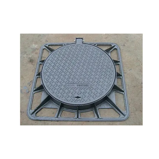 Factory Direct Customized Vandal-Proof Ductile Iron Five-Proof Manhole Cover Factory Direct Customized Vandal-Proof Ductile Iron Five-Proof Manhole Cover