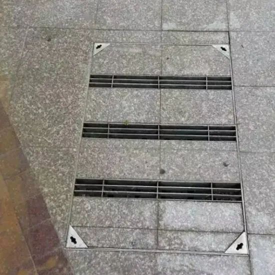 Customized Size Ductile Iron Square Manhole Cover for Road and Drainage Use Customized Size Ductile Iron Square Manhole Cover for Road and Drainage Use