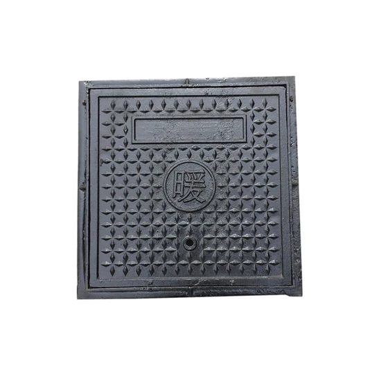 Factory Customized Ductile Iron Square Manhole Cover for Municipal and Road Projects Factory Customized Ductile Iron Square Manhole Cover for Municipal and Road Projects