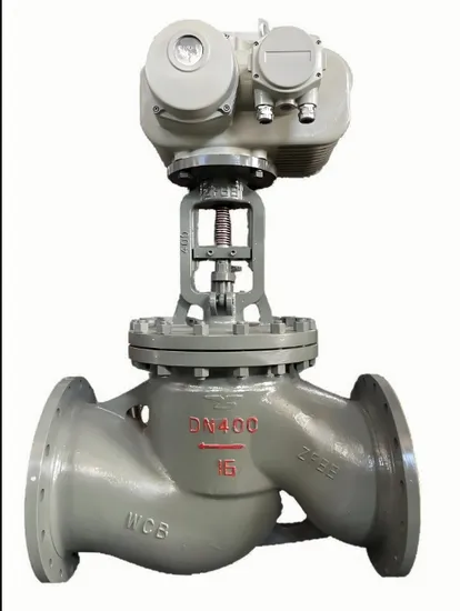Direct-Flow Rubber-Lined Balanced Two-Way Flange Stop Valve Direct-Flow Rubber-Lined Balanced Two-Way Flange Stop Valve