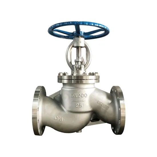Stainless Steel Alloyed Water Stop Globe Valve for Water Gas Oil Application Stainless Steel Alloyed Water Stop Globe Valve for Water Gas Oil Application