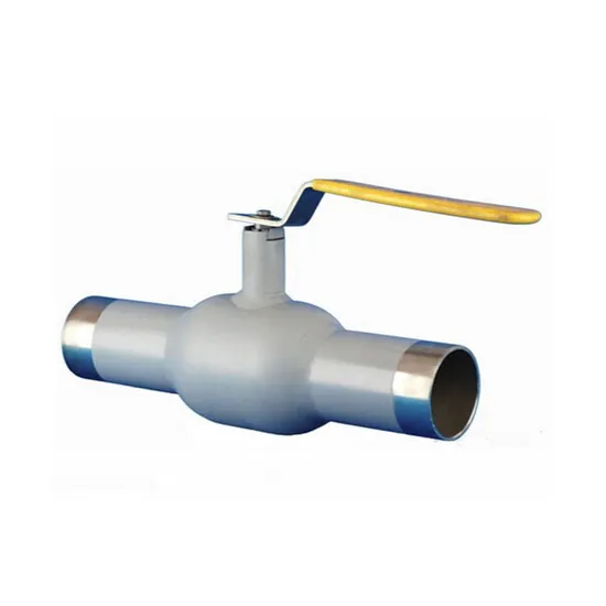 High Temperature Underground Welded Ball Valve for Various Applications. High Temperature Underground Welded Ball Valve for Various Applications.