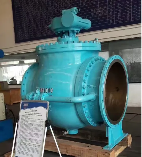 Split Type Flanged Ball Valve Split Type Flanged Ball Valve