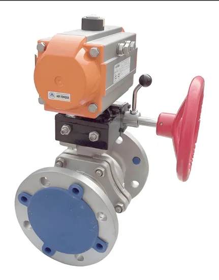 Premium V-Shaped Regulating Ball Valve for Efficient Flow Control Premium V-Shaped Regulating Ball Valve for Efficient Flow Control
