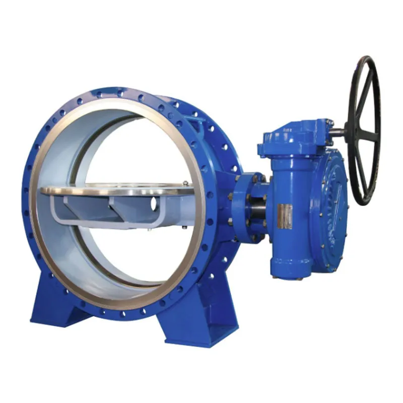 Wide Application Range Hard-Sealed Butterfly Valve with Stable Performance