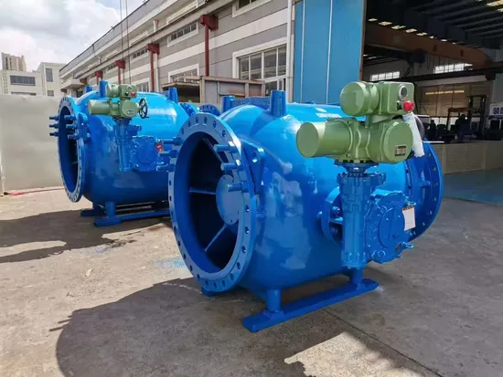 Stainless Steel Flange Ball Valve with Electric Actuator Stainless Steel Flange Ball Valve with Electric Actuator