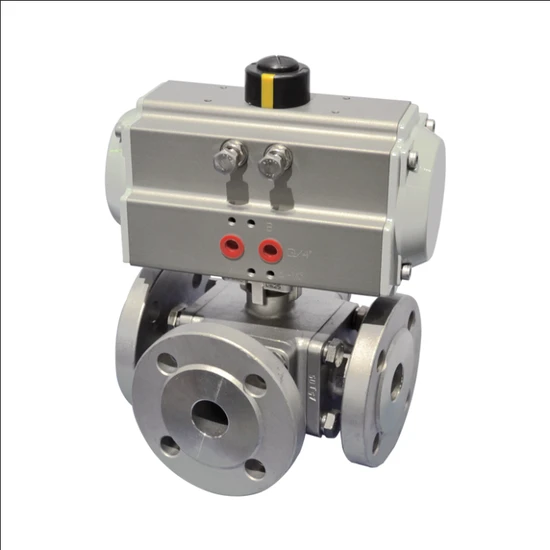 Flanged Ball Valve with Manual Control - Turbine, Amer, 1 Year Flanged Ball Valve with Manual Control - Turbine, Amer, 1 Year