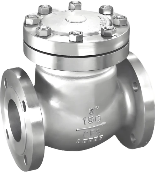 Cast Stainless Steel Double Flange Wear-Resistant Check Valve Flame Arrester Cast Stainless Steel Double Flange Wear-Resistant Check Valve Flame Arrester