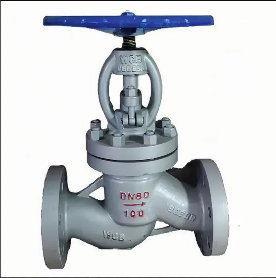 DIN Manual Electric Cast Steel High Pressure Flange Stop Valve DIN Manual Electric Cast Steel High Pressure Flange Stop Valve