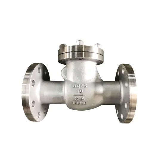 Wholesale Non Return Valve Custom Stainless Steel Swing Check Valve Wholesale Non Return Valve Custom Stainless Steel Swing Check Valve