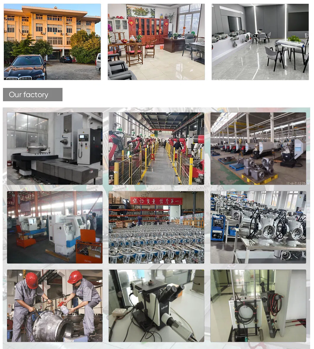 DN200, 8-Inch Normally Open and Normally Closed Knife-Type Mud Discharge Gate Valve