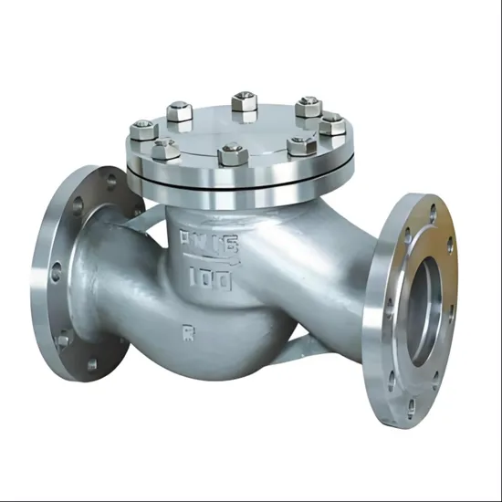 High Temperature Clamping Lug Spherical Stainless Steel Fluorine-Lined Check Valve High Temperature Clamping Lug Spherical Stainless Steel Fluorine-Lined Check Valve