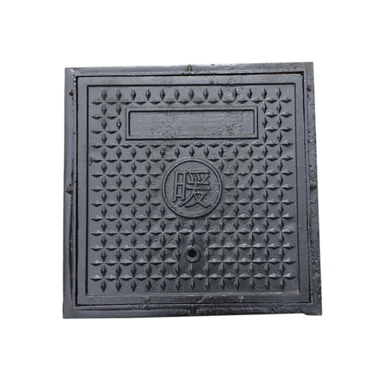 900*900 Anti-Theft Design Ductile Iron Square Manhole Cover 900*900 Anti-Theft Design Ductile Iron Square Manhole Cover
