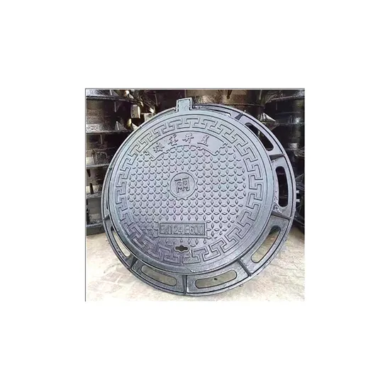 Factory Direct Customized Vandal-Proof Ductile Iron Five-Proof Manhole Cover Factory Direct Customized Vandal-Proof Ductile Iron Five-Proof Manhole Cover