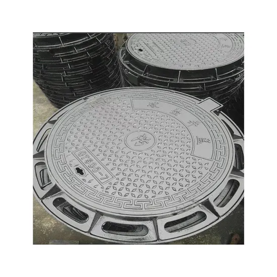 Rust-Resistant Ductile Iron Five-Proof Manhole Cover for Coastal Areas Rust-Resistant Ductile Iron Five-Proof Manhole Cover for Coastal Areas