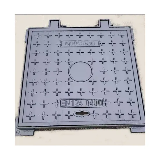 High Quality Ductile Iron Square Manhole Cover for Outdoor Use High Quality Ductile Iron Square Manhole Cover for Outdoor Use