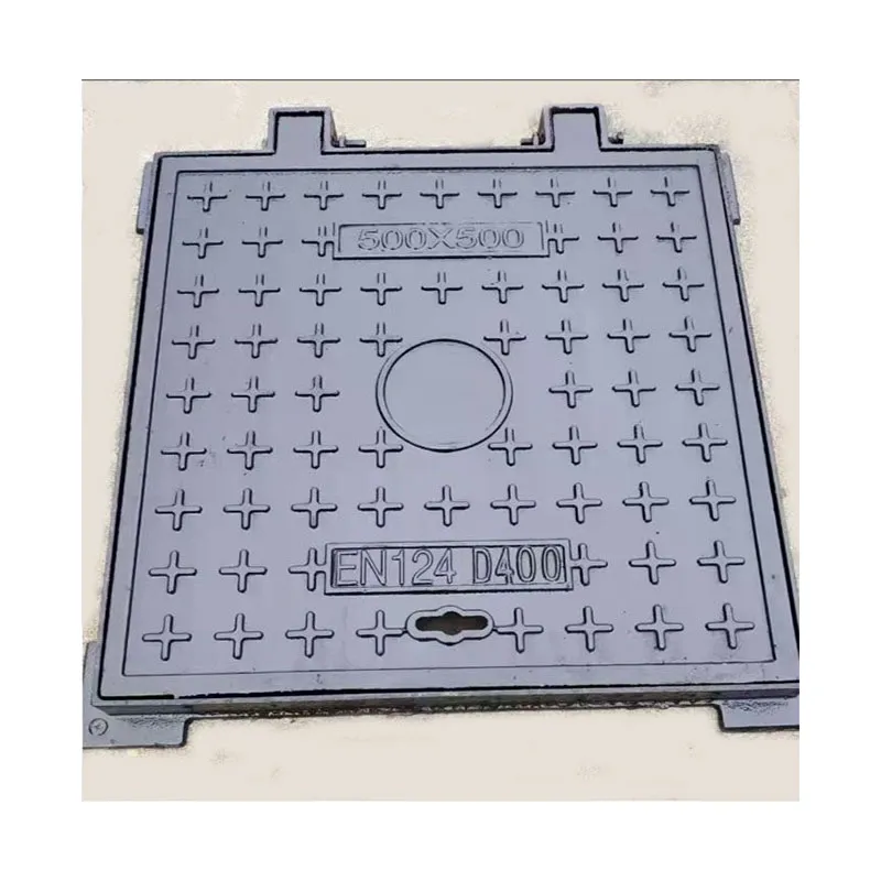 300*300 Water Sewer Drainage Ductile Iron Square Manhole Cover