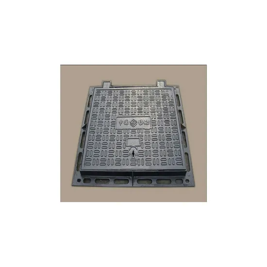 300*300 Water Sewer Drainage Ductile Iron Square Manhole Cover 300*300 Water Sewer Drainage Ductile Iron Square Manhole Cover