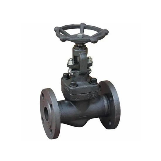 Efficient High Pressure Water Stop Valve Flanged Stop Valve Efficient High Pressure Water Stop Valve Flanged Stop Valve