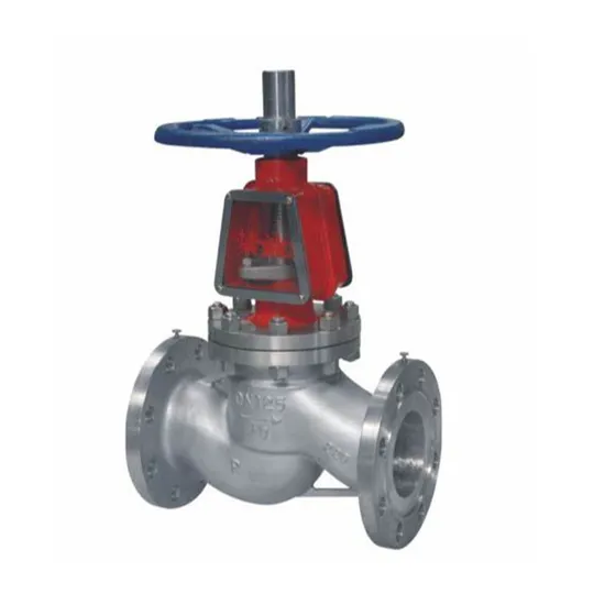 Easy Maintenance High Precision Steel Flanged Stop Valve Easy Maintenance High Precision Steel Flanged Stop Valve