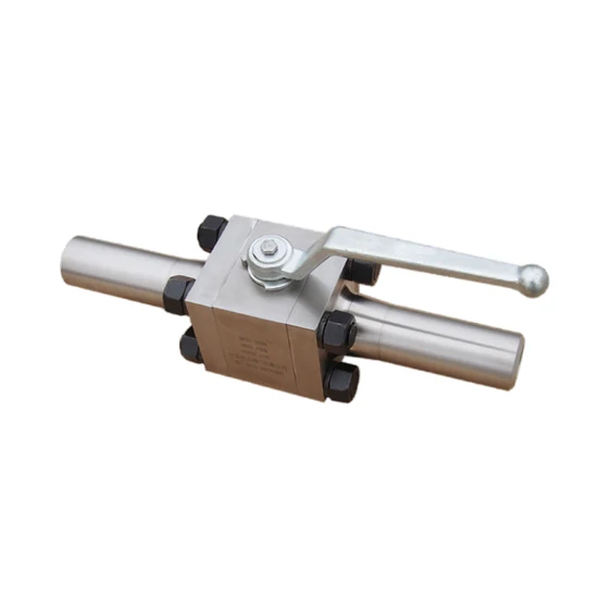 Straight Through Type Blow-Down Valve Fully Welded Ball Valve Straight Through Type Blow-Down Valve Fully Welded Ball Valve