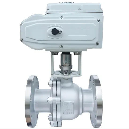 Premium V-Shaped Regulating Ball Valve for Efficient Flow Control Premium V-Shaped Regulating Ball Valve for Efficient Flow Control