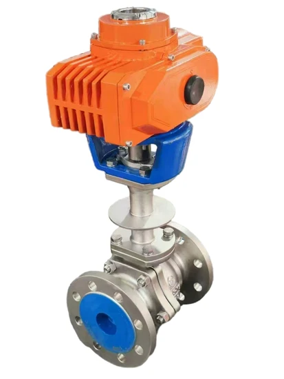 OEM/ODM Stainless Steel Electric Flanged Ball Valve - 1 Year Warranty OEM/ODM Stainless Steel Electric Flanged Ball Valve - 1 Year Warranty