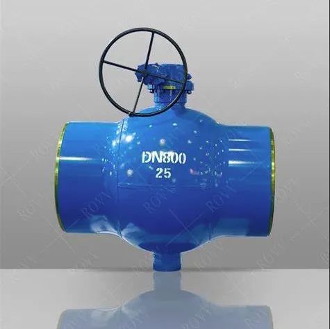 Durable Floating Ball Valve for Thermal Power Applications Durable Floating Ball Valve for Thermal Power Applications