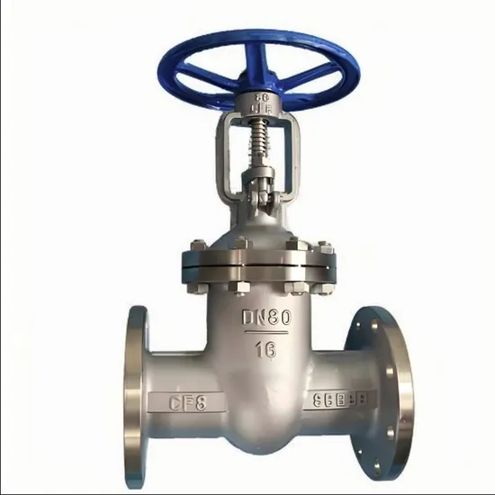 Flanged Gate Valve Flanged Gate Valve