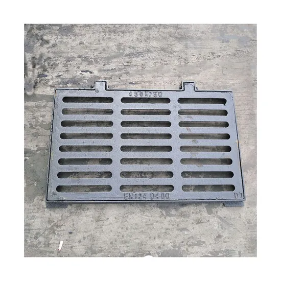Cast Iron Heavy-Duty Rain Drain Grate for Residential Areas and Parks Cast Iron Heavy-Duty Rain Drain Grate for Residential Areas and Parks