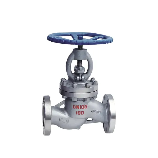 Electro-Pneumatic Stainless Steel Cr-Mo Steel Welded Flange Stop Valve Electro-Pneumatic Stainless Steel Cr-Mo Steel Welded Flange Stop Valve