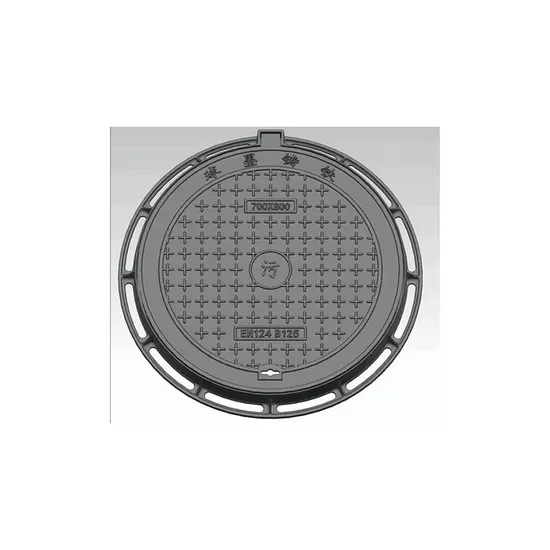 Weather-Resistant Ductile Iron Five-Proof Manhole Cover for Outdoor Use Weather-Resistant Ductile Iron Five-Proof Manhole Cover for Outdoor Use