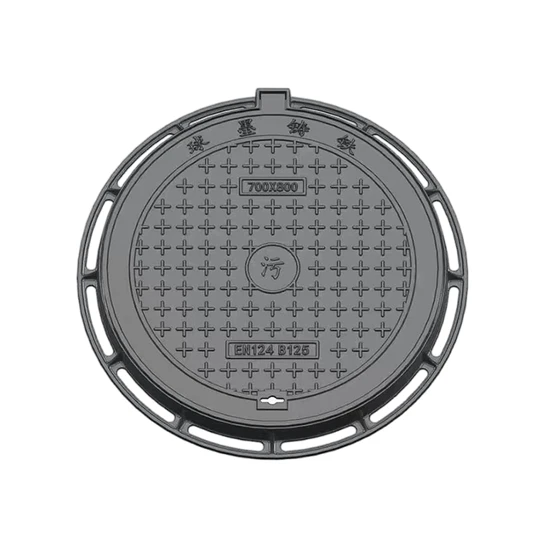 Maintenance-Free Ductile Iron Five-Proof Manhole Cover for Long-Term Use Maintenance-Free Ductile Iron Five-Proof Manhole Cover for Long-Term Use
