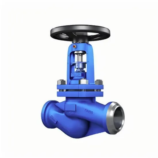 Electric Control Carbon Steel High-Pressure Welded Flange Stop Valve Gas Valve Electric Control Carbon Steel High-Pressure Welded Flange Stop Valve Gas Valve