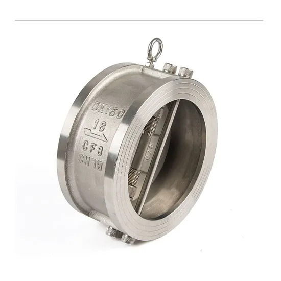 Customizable Anti-Backflow Valve Low Resistance Check Gate Valve for Water Customizable Anti-Backflow Valve Low Resistance Check Gate Valve for Water