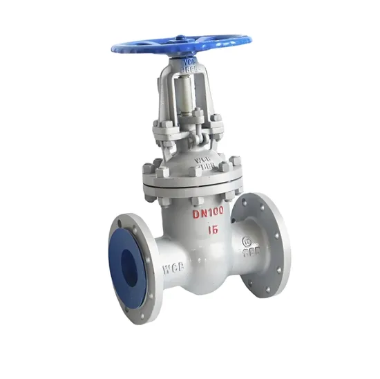 Large-Diameter Anticorrosive and Wear-Resistant Low-Temperature Flange Gate Valve Large-Diameter Anticorrosive and Wear-Resistant Low-Temperature Flange Gate Valve