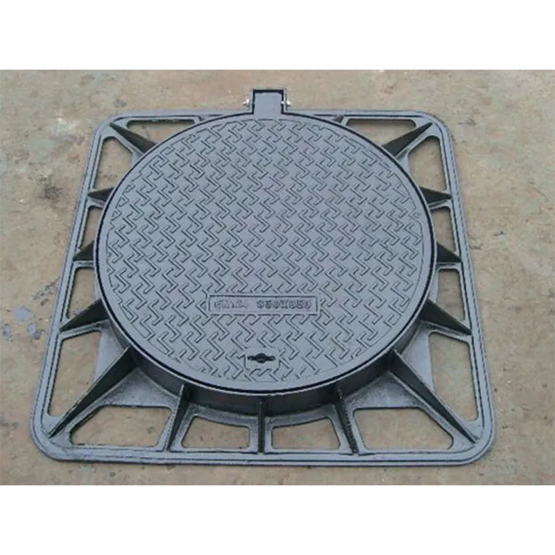 Factory Direct Customized Vandal-Proof Ductile Iron Five-Proof Manhole Cover
