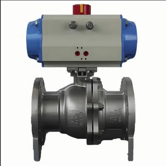 Electric Remote Control Explosion-Proof Pneumatic Stainless Steel Flange Ball Valve Electric Remote Control Explosion-Proof Pneumatic Stainless Steel Flange Ball Valve