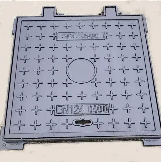 Heavy-Duty Ductile Iron Five-Proof Manhole Cover for Highway Use Heavy-Duty Ductile Iron Five-Proof Manhole Cover for Highway Use