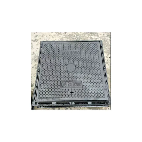 300*300 Water Sewer Drainage Ductile Iron Square Manhole Cover 300*300 Water Sewer Drainage Ductile Iron Square Manhole Cover