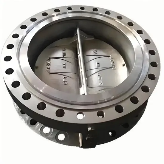 Forged A105 Cla900lb Double Disc Welded Check Valve. Forged A105 Cla900lb Double Disc Welded Check Valve.