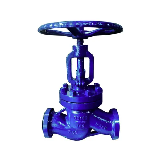 Efficient High Pressure Water Stop Valve Flanged Stop Valve Efficient High Pressure Water Stop Valve Flanged Stop Valve
