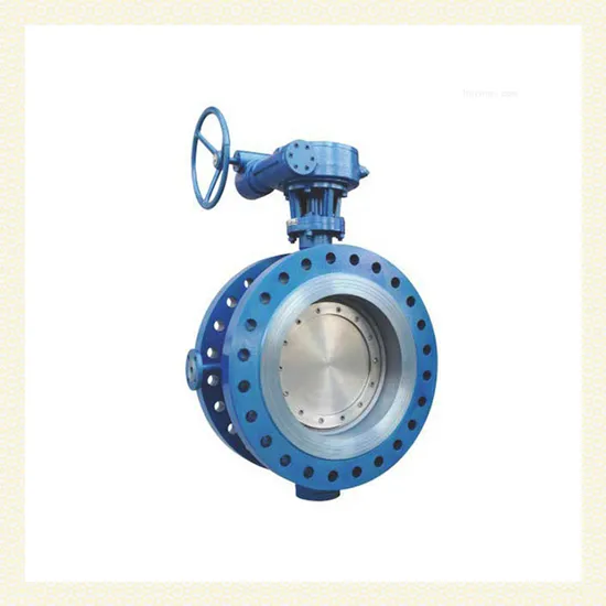 Large Caliber Hard-Sealed Butterfly Valve for High-Flow Applications Large Caliber Hard-Sealed Butterfly Valve for High-Flow Applications