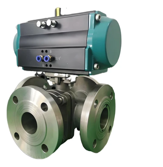 CAS Certified Stainless Steel Electric Flanged Ball Valve - 1 Year Warranty CAS Certified Stainless Steel Electric Flanged Ball Valve - 1 Year Warranty