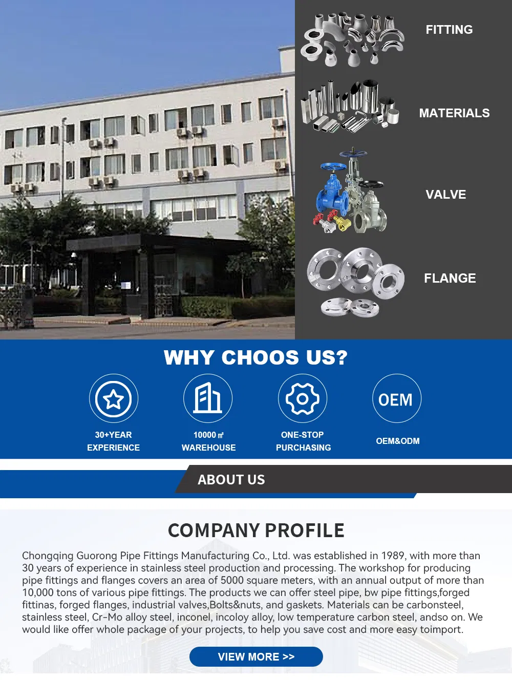 OEM Customized Durable Water Supply Valve for Industrial Use