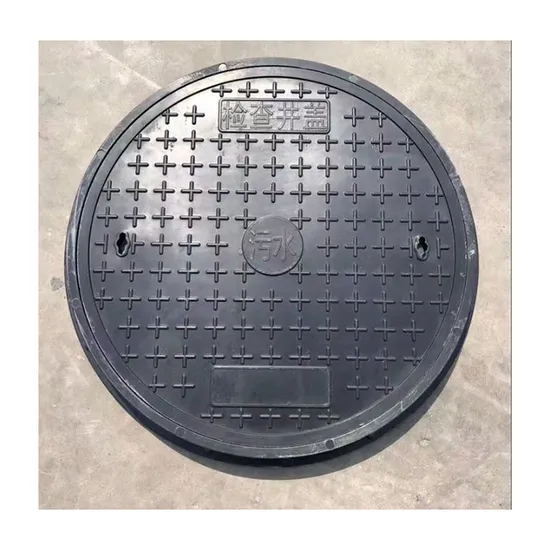 Anti-Theft Round/Square Composite Manhole Cover for Outdoor Use