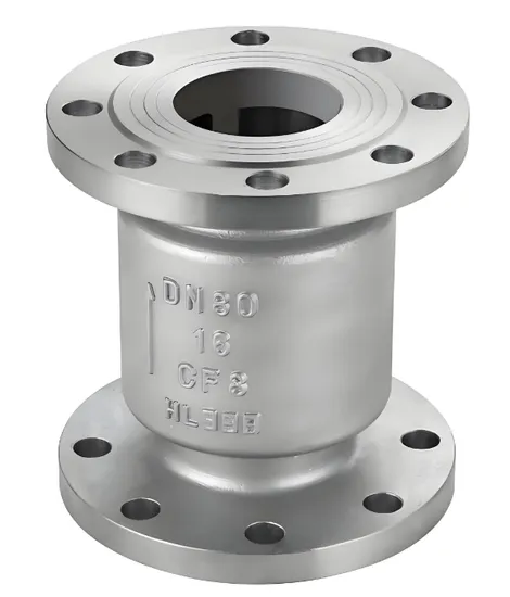 Silent Rubber Double Check Valve Backflow Valve Check Valve