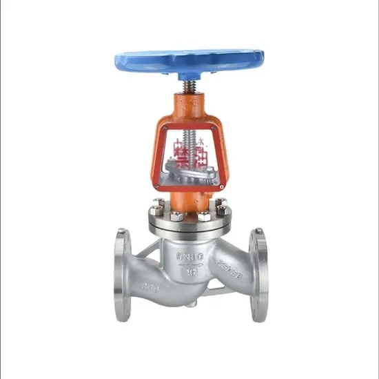 Oxygen Pipeline Throttle Valve Fluorine-Lined Pneumatic Flange Stop Valve Vent Valve Stl