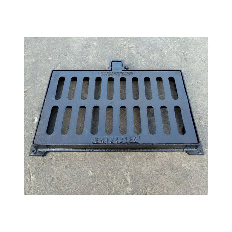 Factory Direct Sales Weather-Resistant Ductile Iron Rain Grate for Outdoor Applications