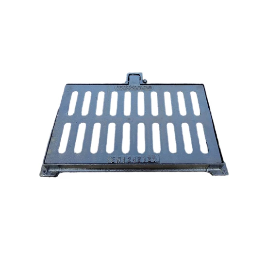 Factory Direct Sales Weather-Resistant Ductile Iron Rain Grate for Outdoor Applications